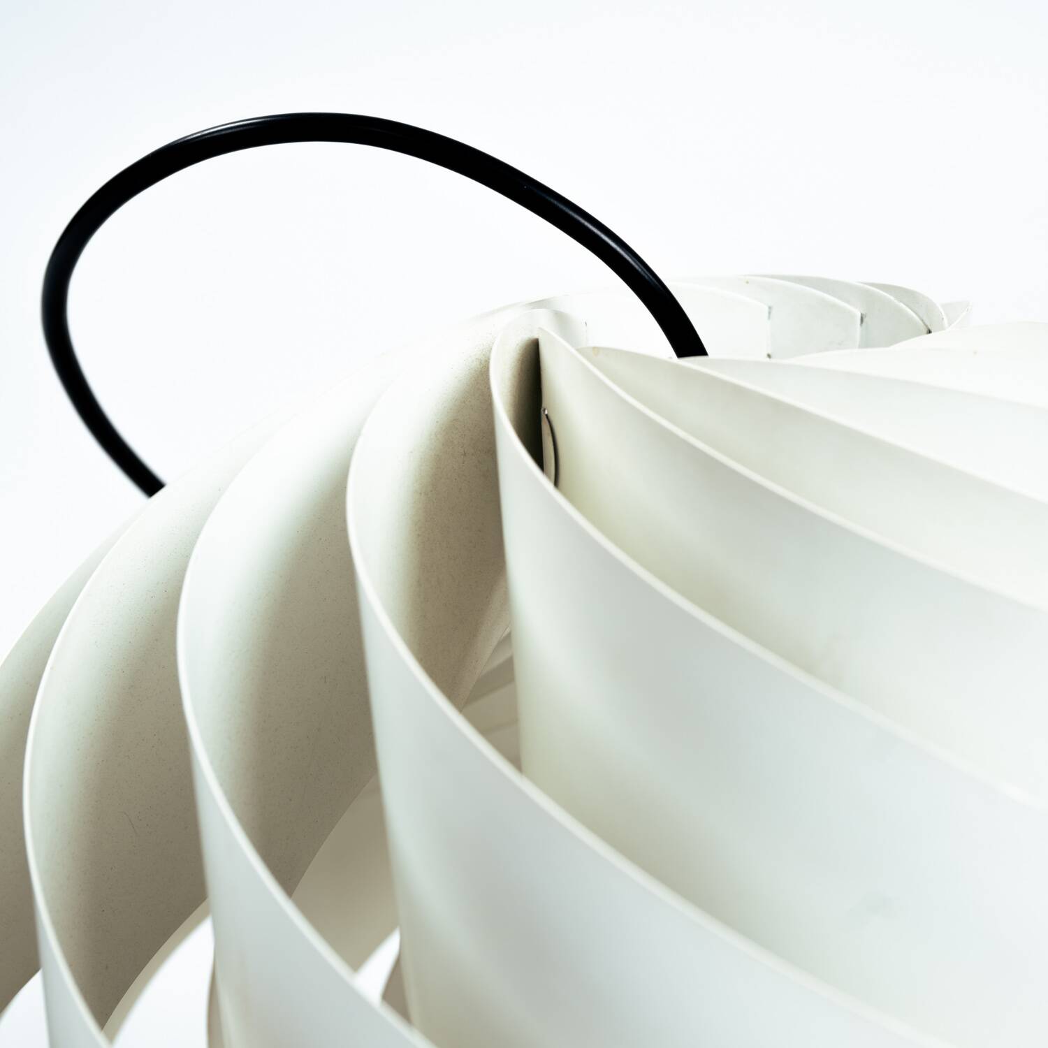 Louis Weisdorf Turbo pendant light for Lyfa, 1965