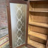 Solid oak bookcase 1940/1950