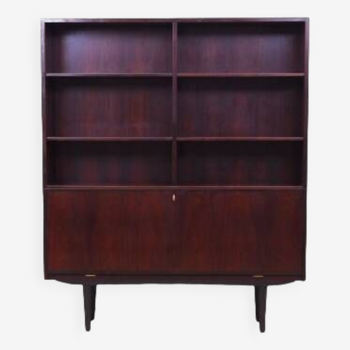 Rosewood bookcase, Danish design, 1970s, manufacturer: Omann Jun