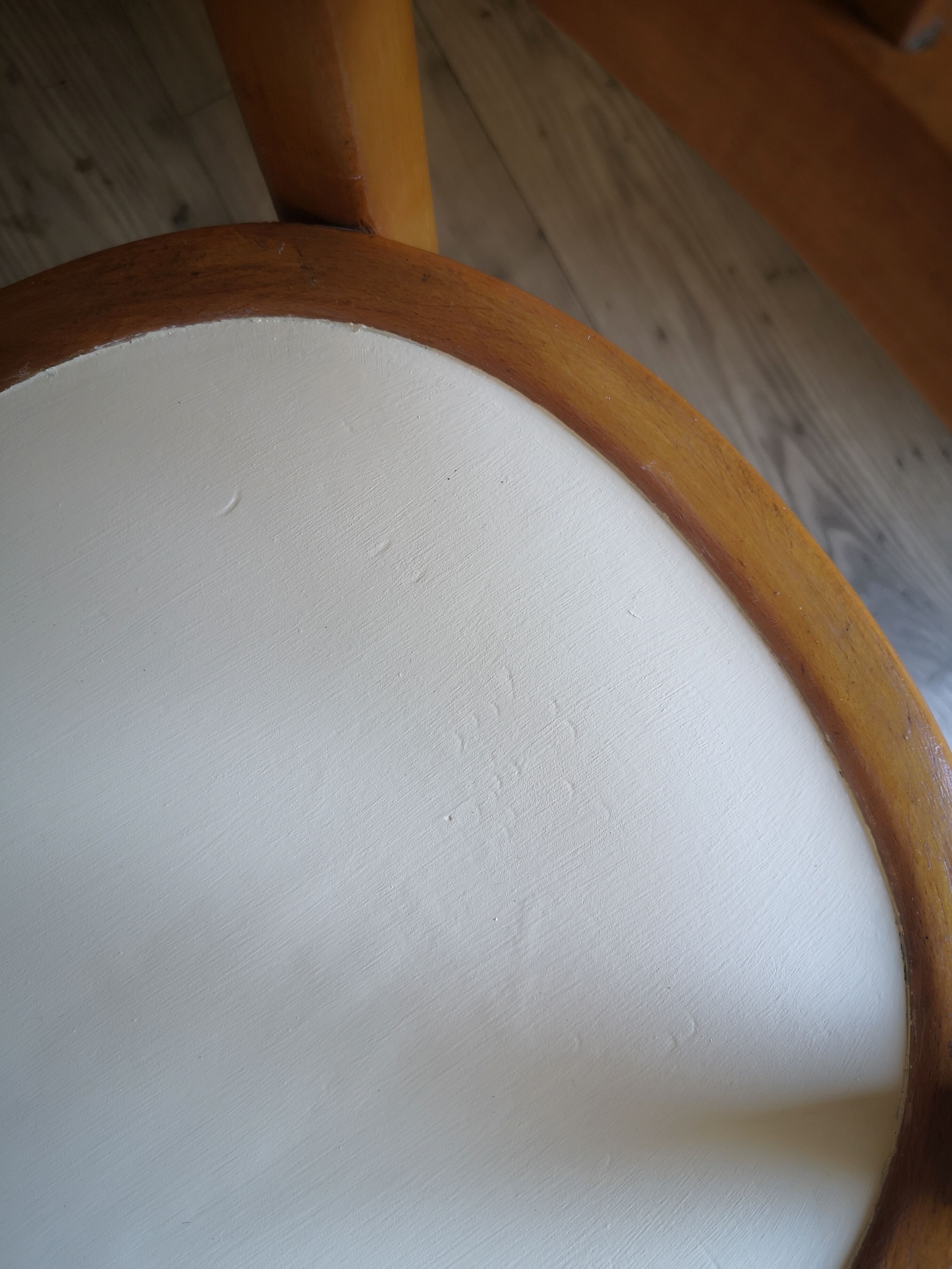 Extendable dining room year 50