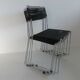 Series of 4 "spaghetti" chairs by Giandomenico Belotti for fly line 1980