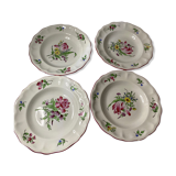 4 hollow moon plates