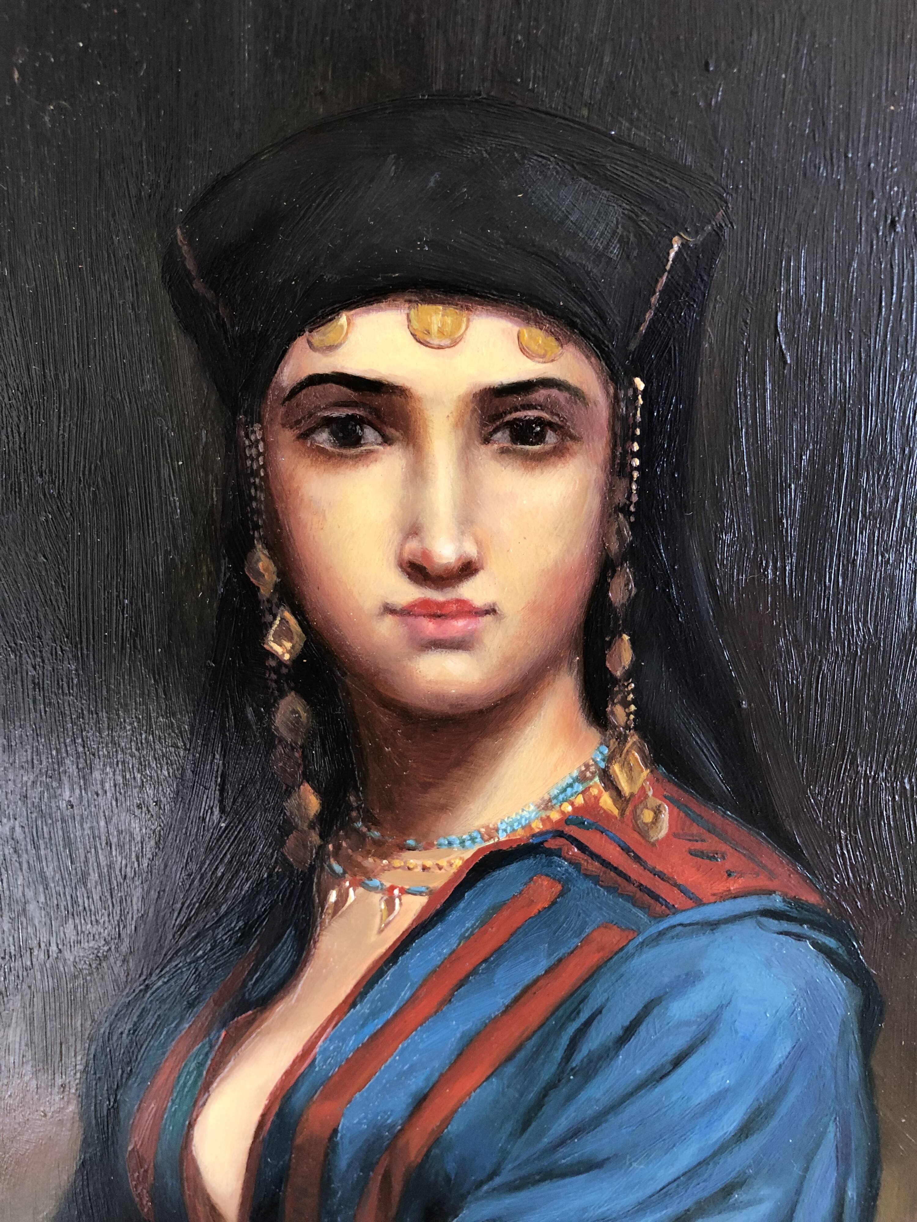 Peasant woman reproduction by Charles Landelle