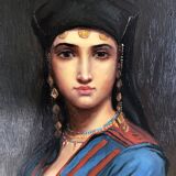 Peasant woman reproduction by Charles Landelle