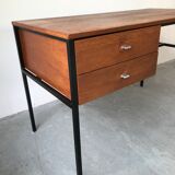 Student model office by Pierre Guariche for Meurop, circa 1960.