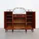 Cabinet en marqueterie Art Déco par De Coene, Belgique, vers 1925