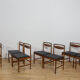 Mid-Century Model 9513 Dining Chairs by Tom Robertson for A.H. McIntosh & Co., United Kingdom, 1970s, Set of 8