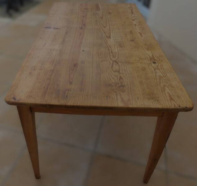 Country style table - Completely restored