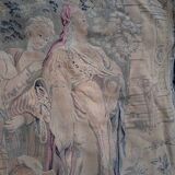 19th century tapestry. Story of Don Quixote.