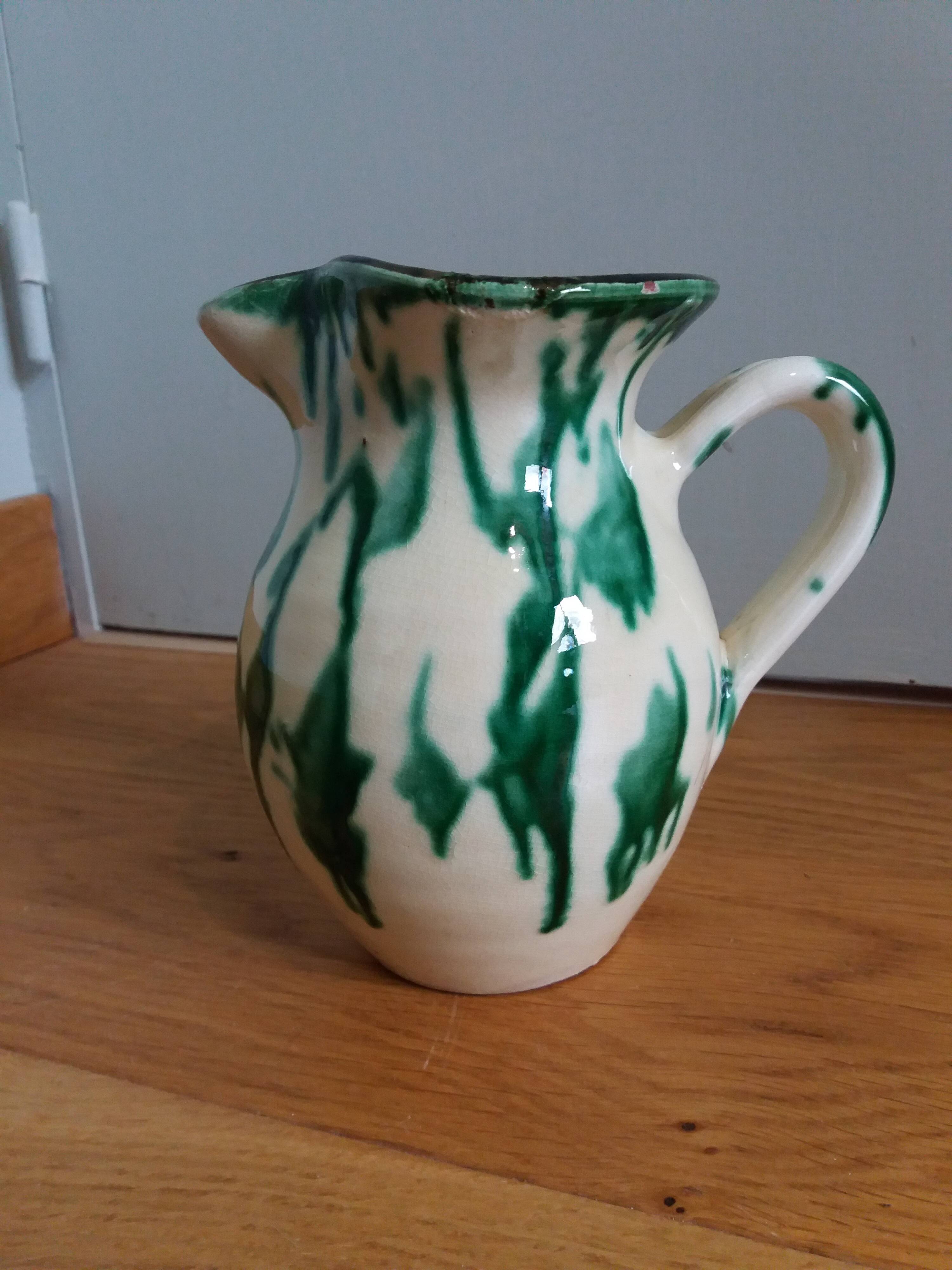 Provençal terracotta pitcher