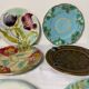 Barbotine plates