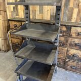 Industrial decorative shelf