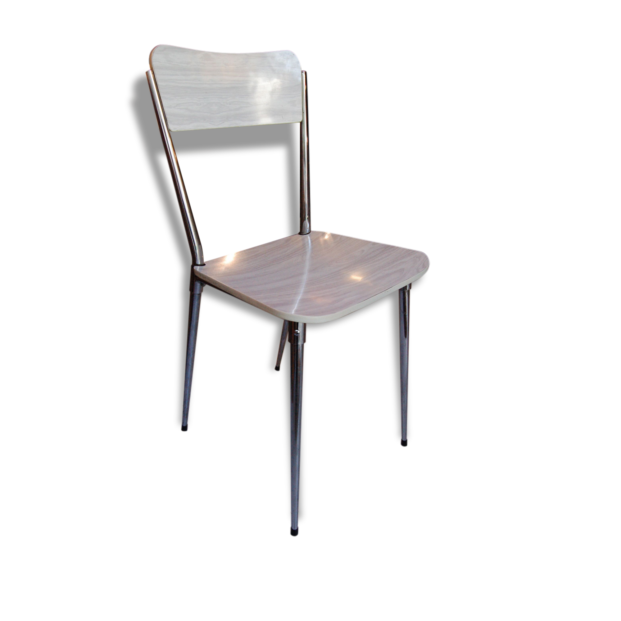 formica Chair shape organic vintage 50 s 60 s / refreshed 5