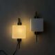 Maison Arlus wall lamps France 1960s