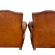 Paire de Fauteuils Club