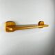 Minimalist pine shelf, 1970/80, square bracket