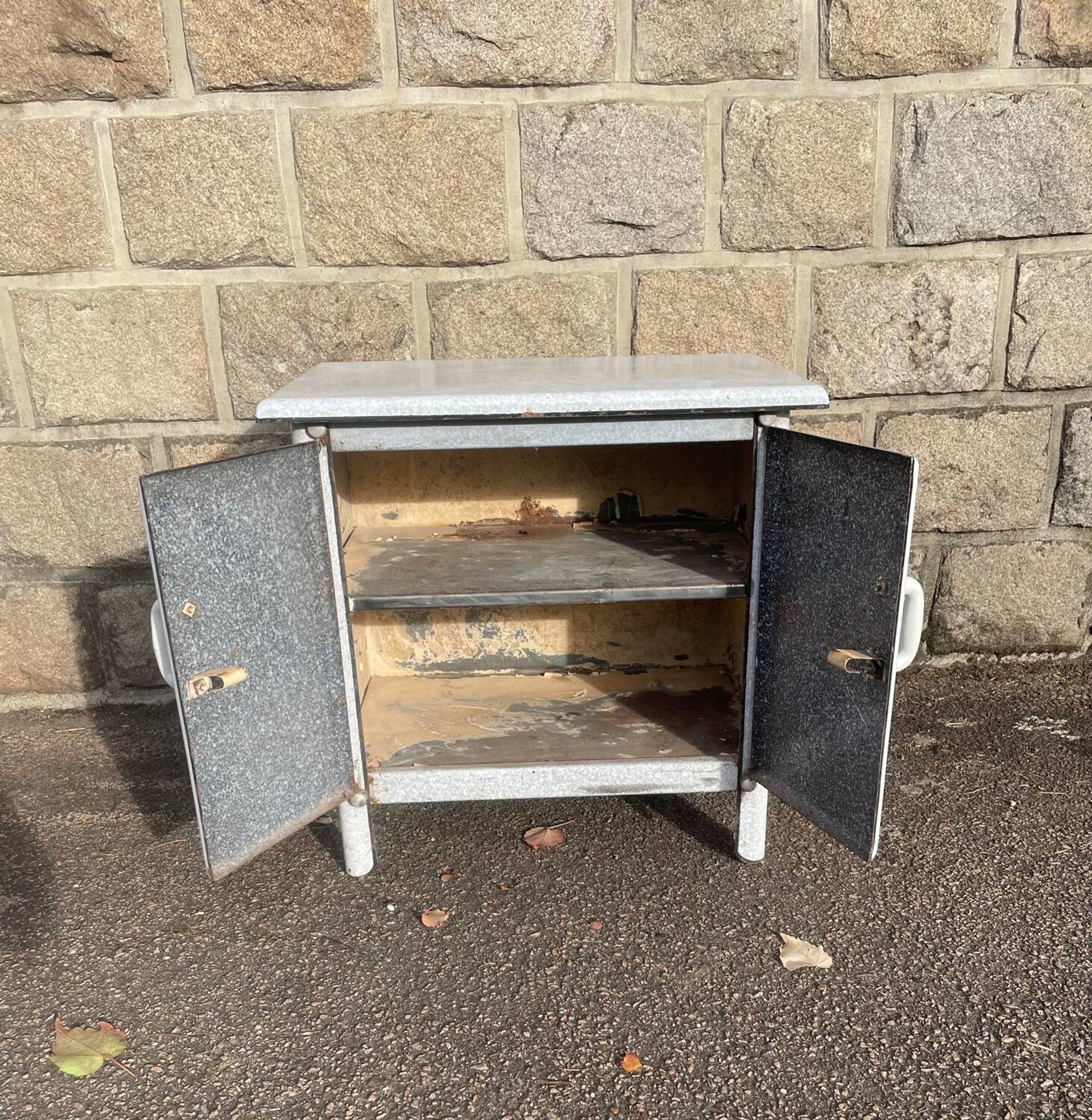 enameled steel kitchen furniture