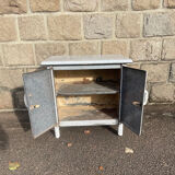 enameled steel kitchen furniture