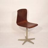 Pagholz grey star foot chair