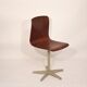 Chaise Pagholz pied étoile gris