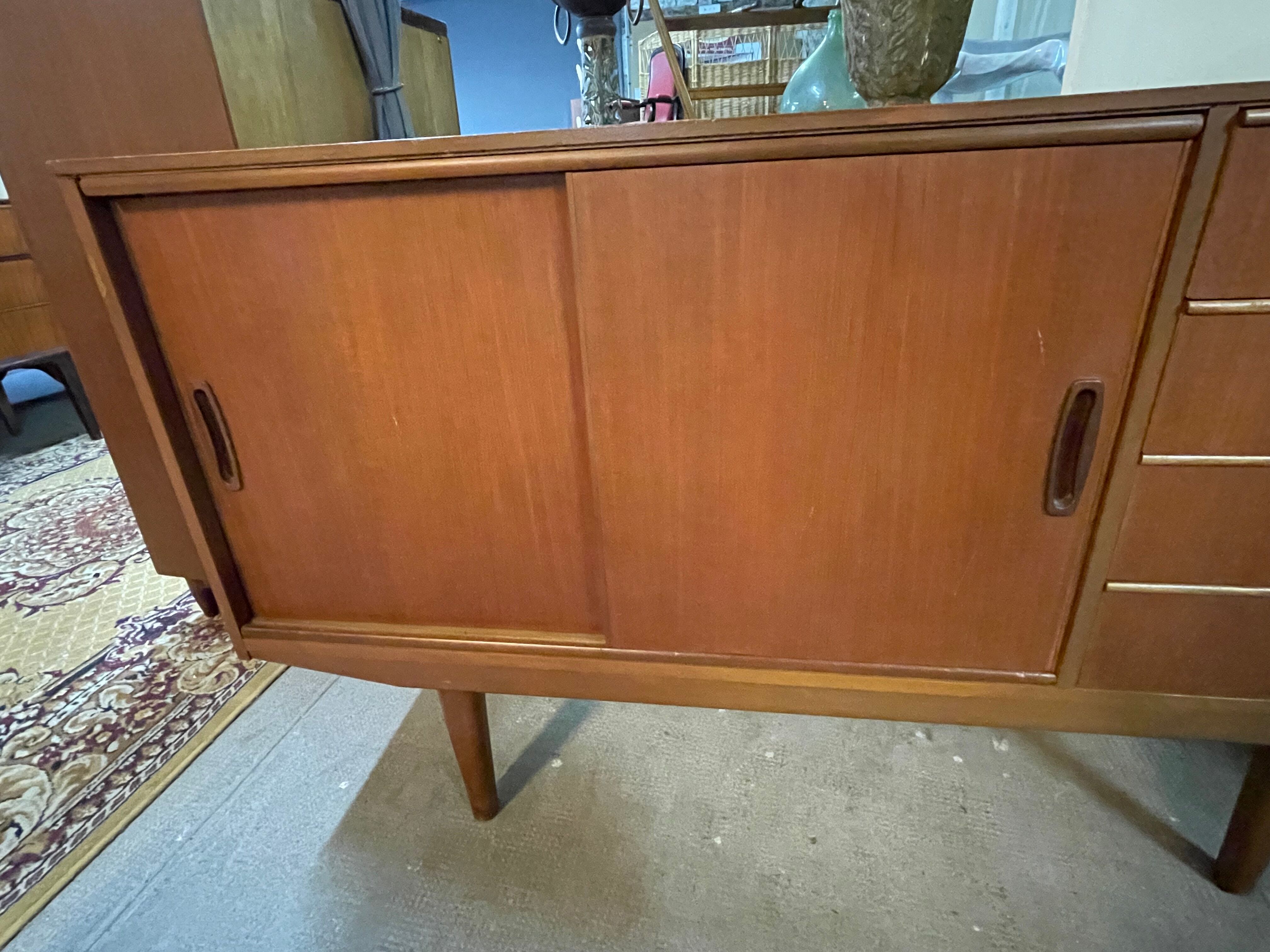 Scandinavian sideboard 1960