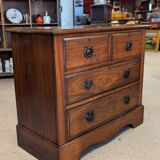 Commode anglaise en acajou