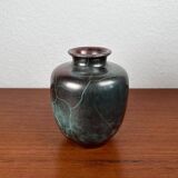 German studio pottery vase Art Deco by Richard Uhlemeyer, 1940s.