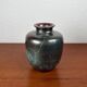 Vase de poterie de studio allemand Art déco par Richard Uhlemeyer, années 1940
