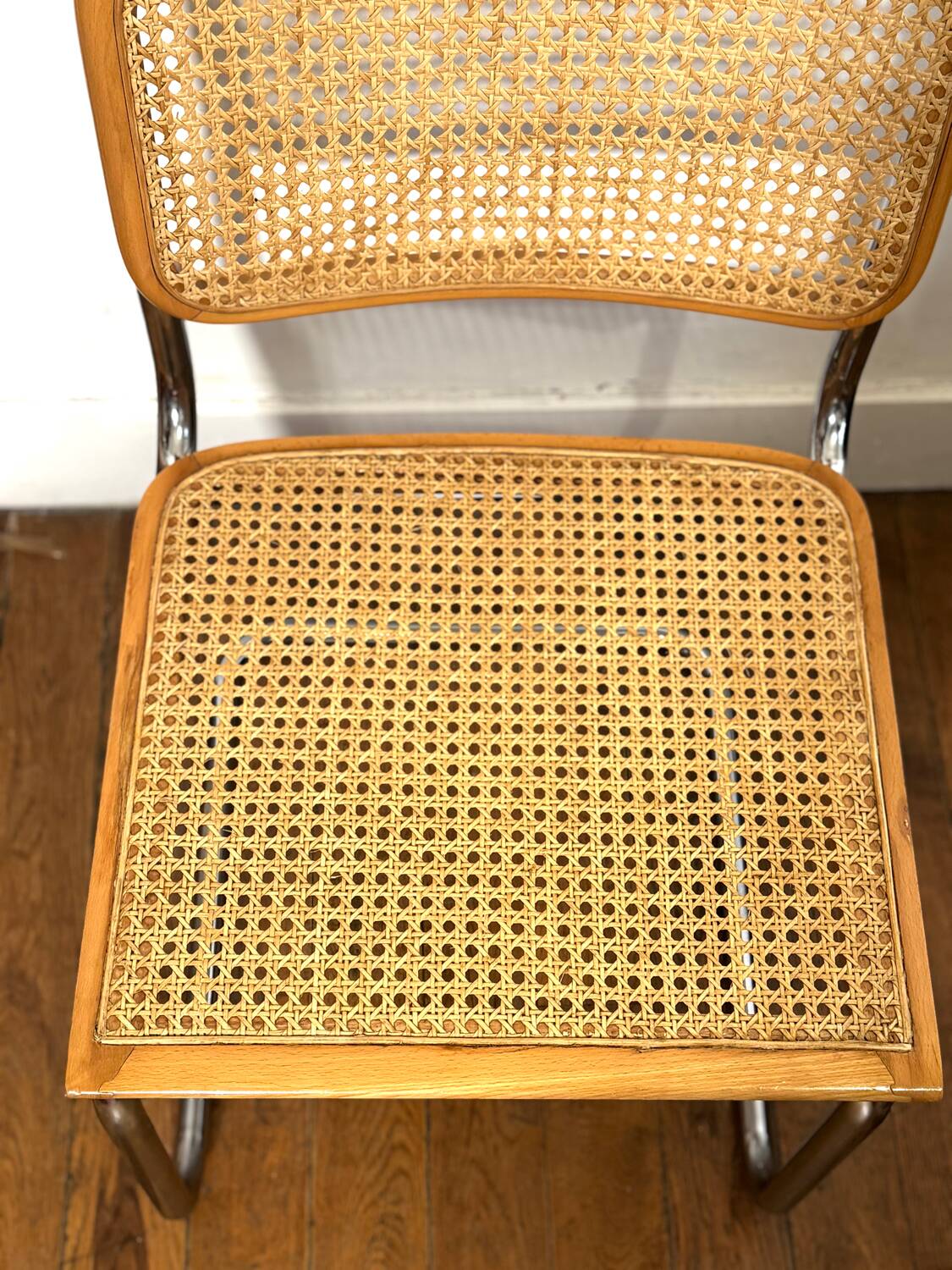 Cesca B32 Chair Marcel Breuer Made in Italy