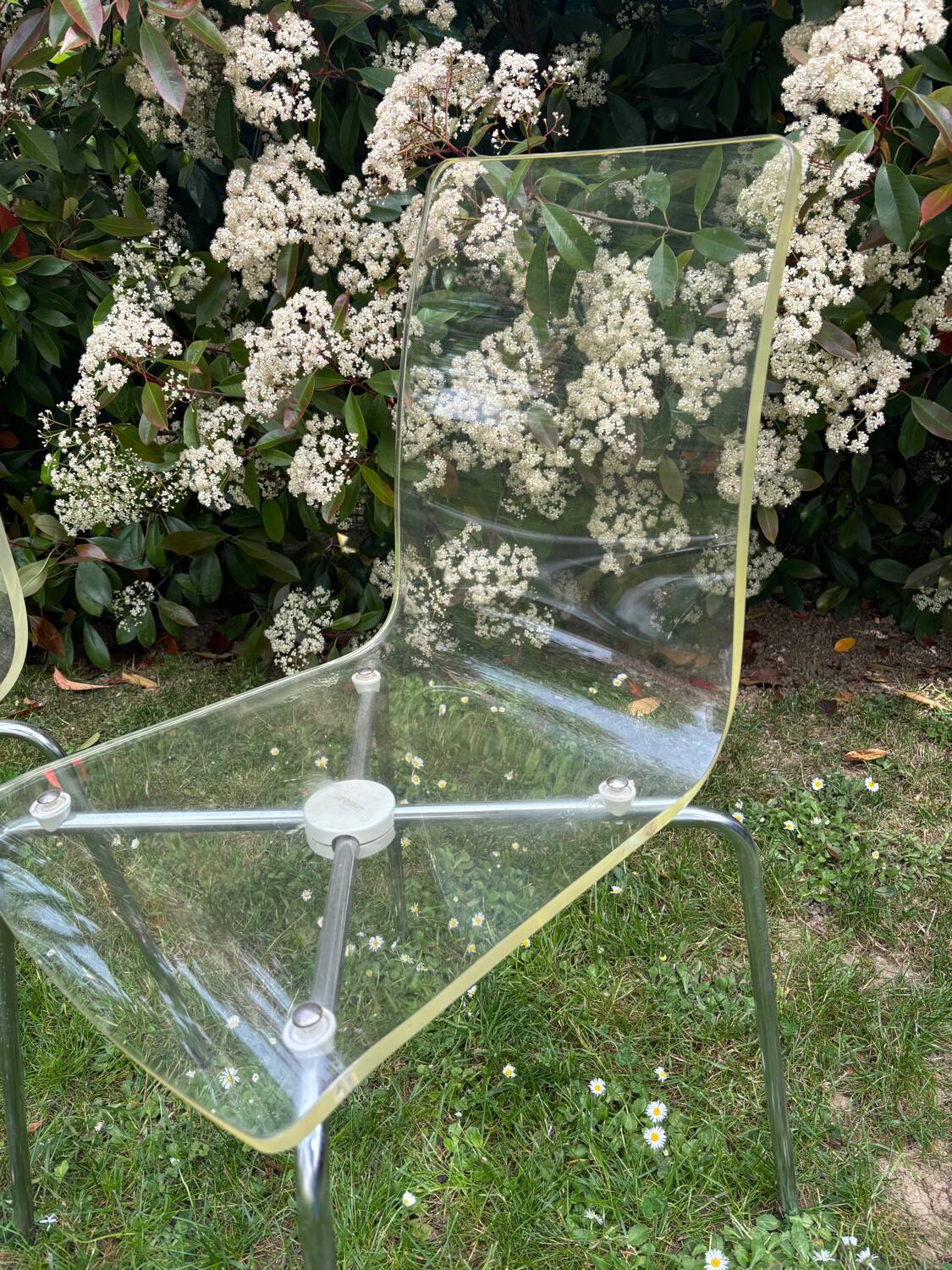 Plexiglass chairs Armet Italy