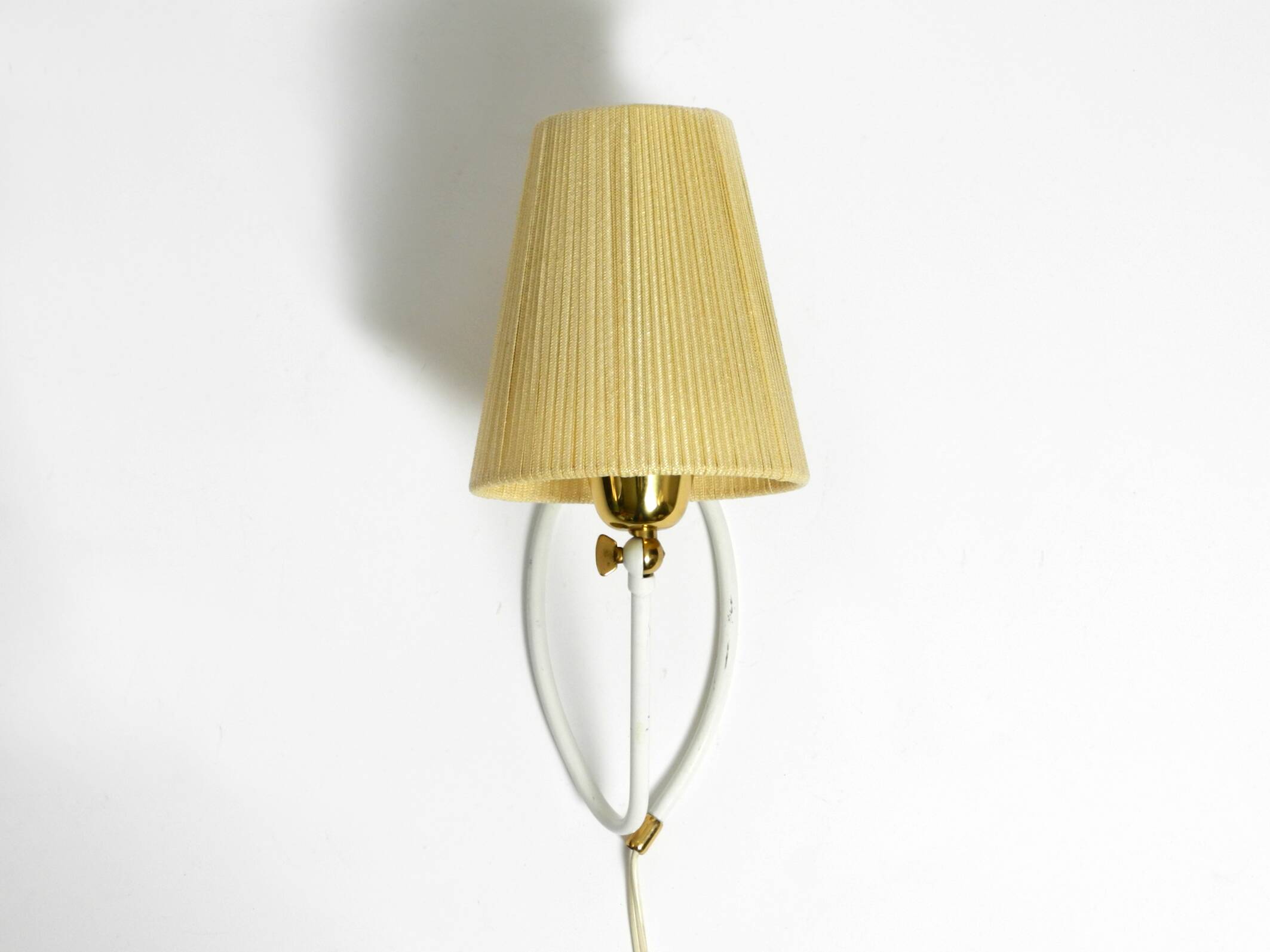 Beautiful very rare Mid Century Modern table or wall lamp by Vereinigte Wer