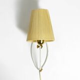 Beautiful very rare Mid Century Modern table or wall lamp by Vereinigte Wer