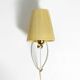 Beautiful very rare Mid Century Modern table or wall lamp by Vereinigte Wer