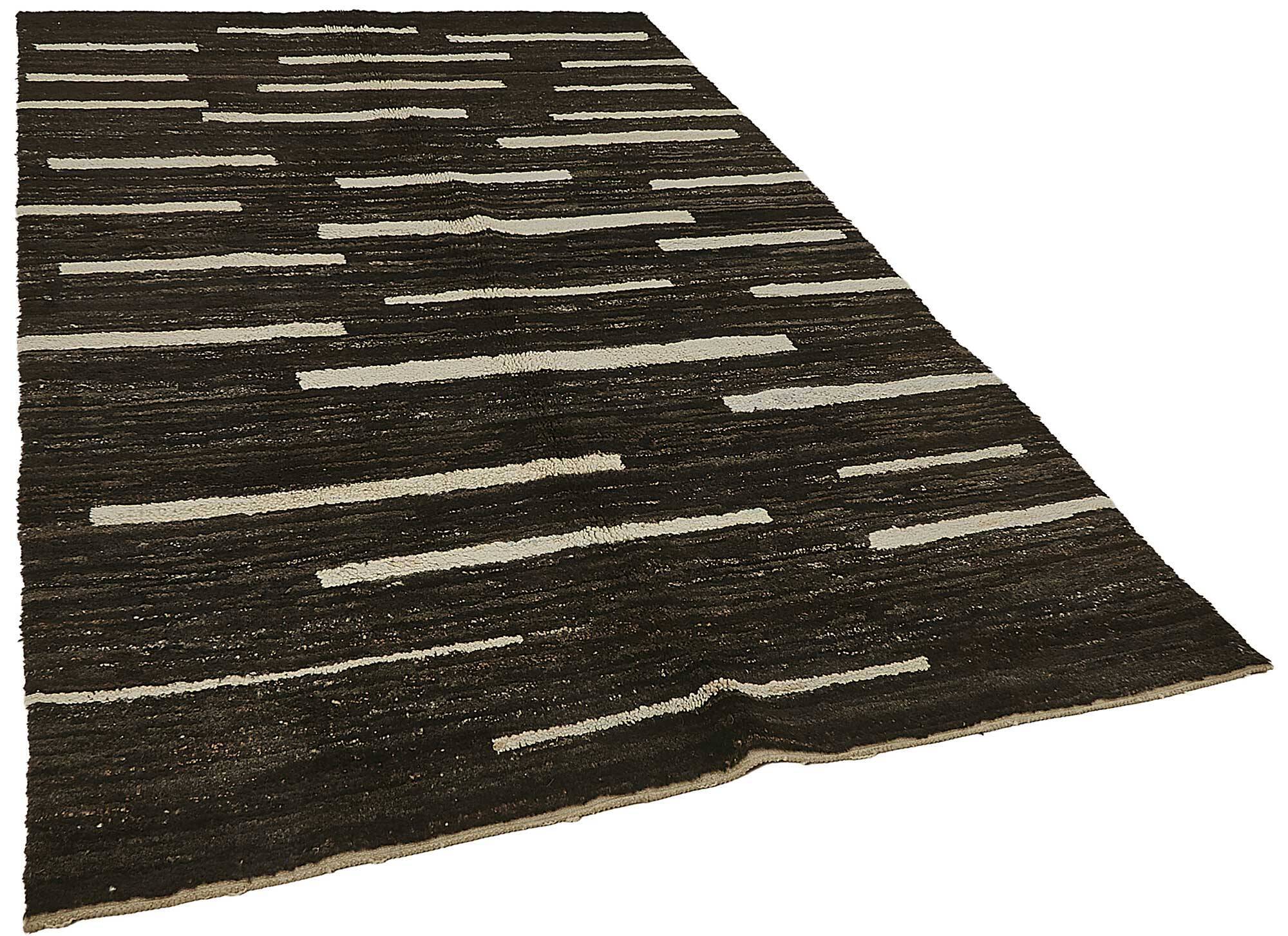Handwoven Turkish Recycled Boho Rug 175 cm x 376 cm