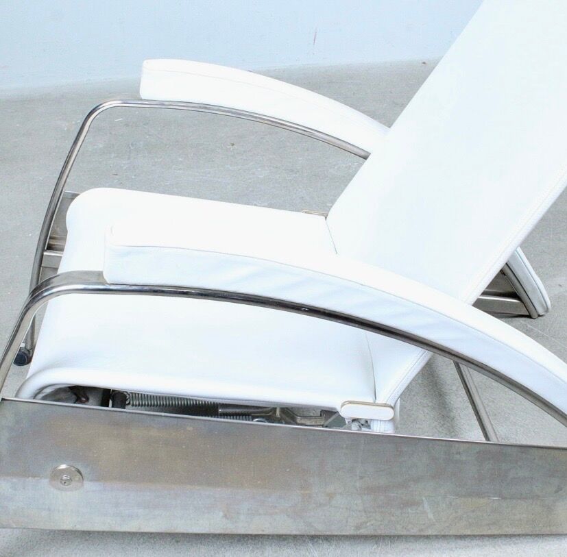 Jean Prouvé fauteuil « grand repos »