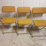 3 folding lafuma chairs