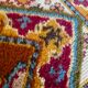 Duo of old oriental wool rugs