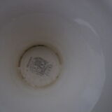 Pottery compotier