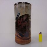 Danish stoneware vase by Conny Walther, 1960s