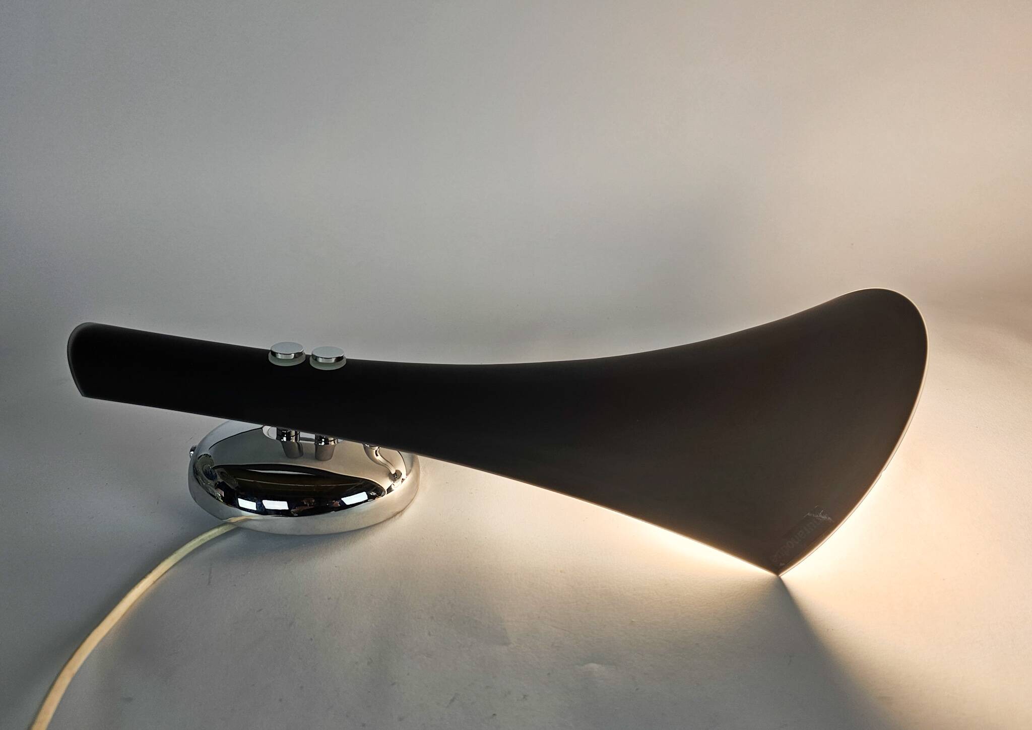 Murano due & gallery vetri d'arte - design carlo nason - model p rug -  glass- metall - italy