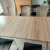 Tim Fenby oak dining table