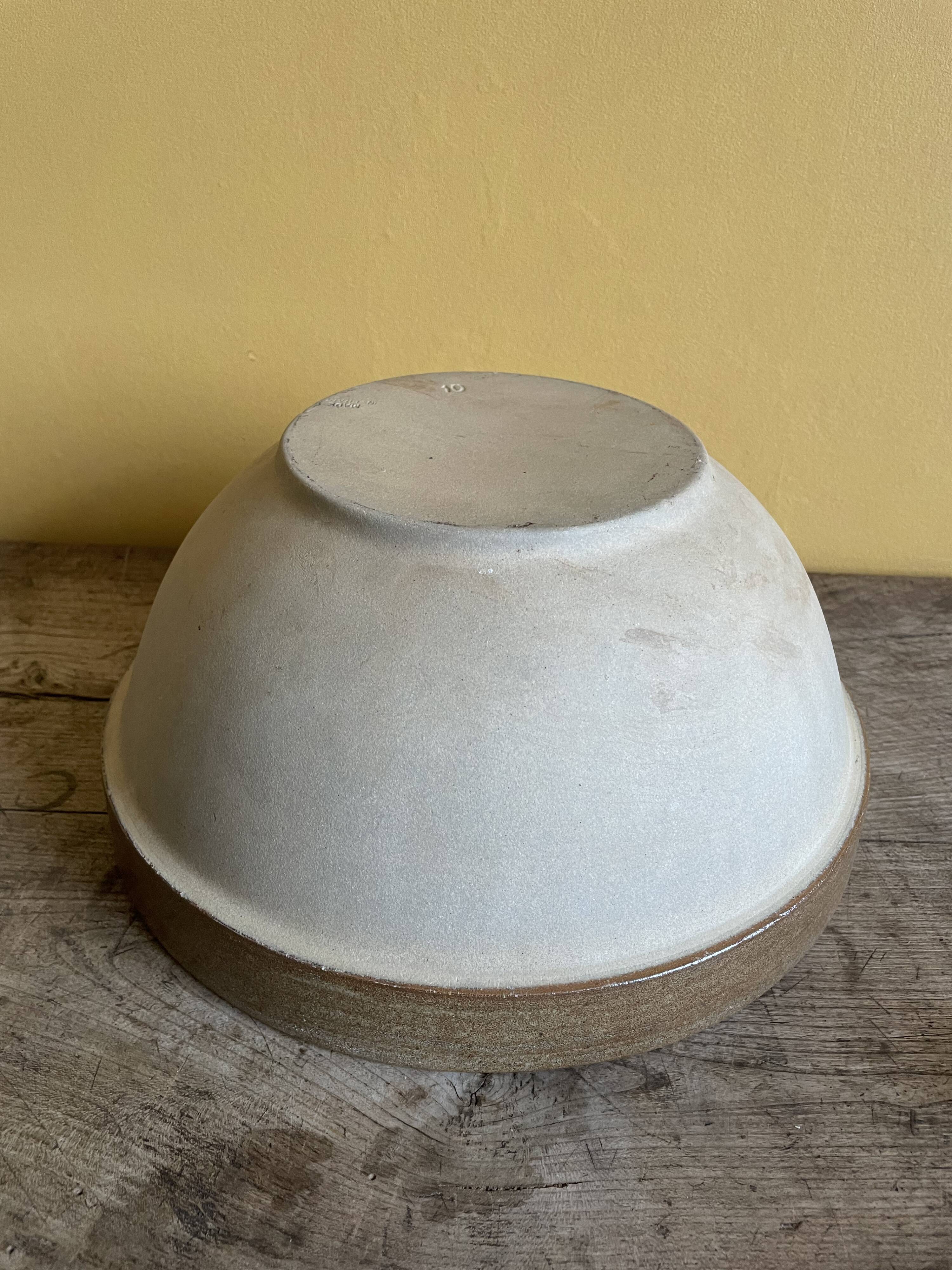 Stoneware bowl