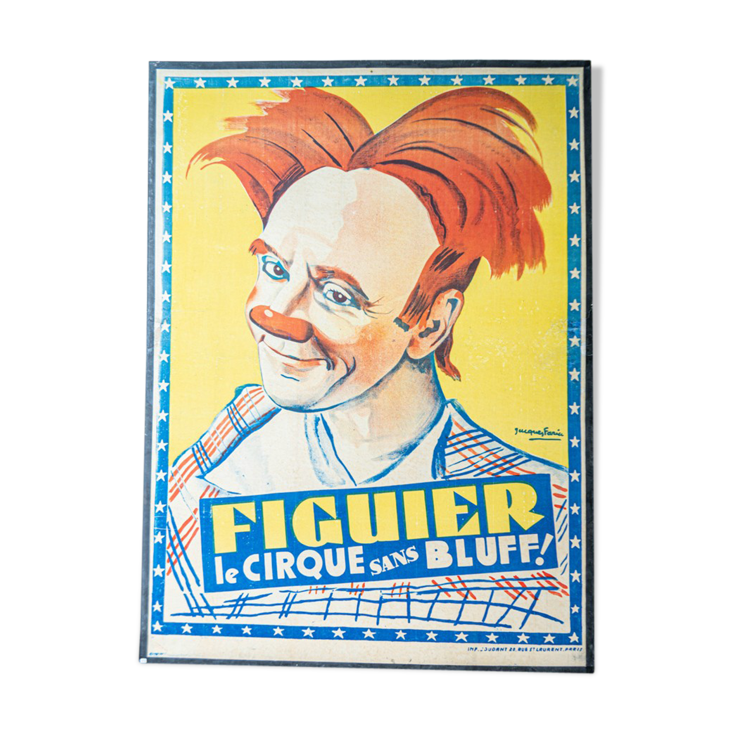 Clown poster circus Figer
