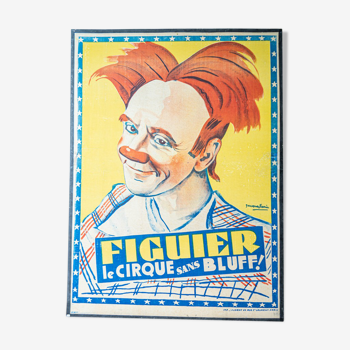 Clown poster circus Figer