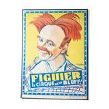 Clown poster circus Figer
