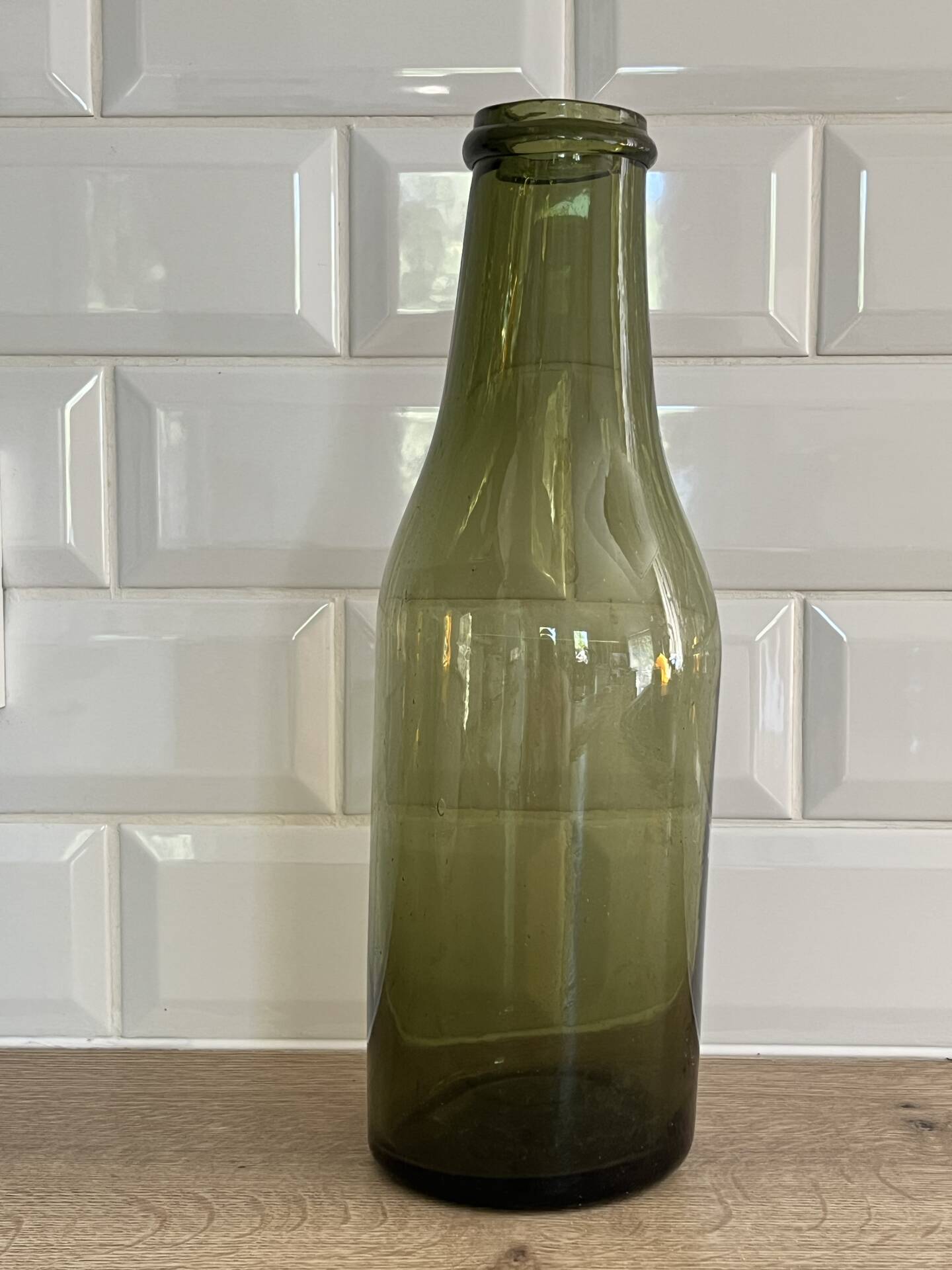 Antique bottle vase