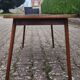 Table basse formica et bois massif