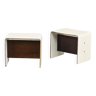 Pair of bedside tables by Pierre Guariche, circa 1968