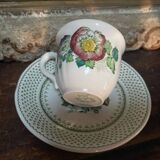 Mason's stamped ironstone mug