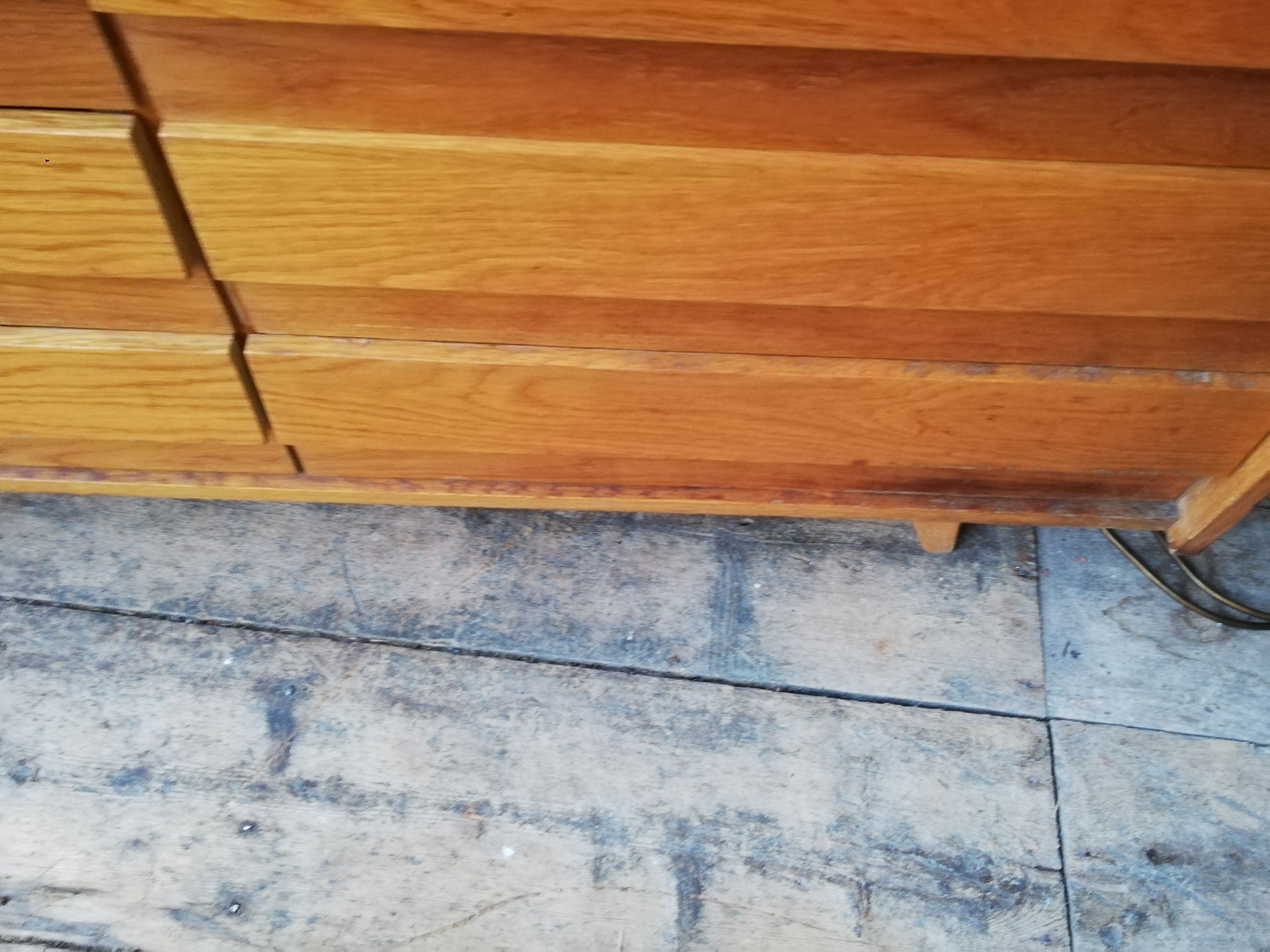 Czech chest of drawers Jiri Jiroutek, 1960, Scandinavian style, U453